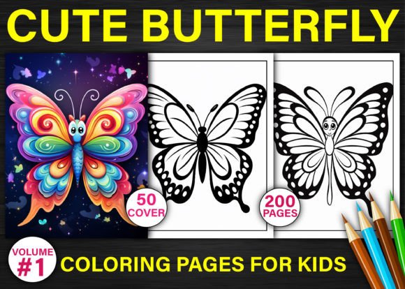 200+ Cute Butterfly Coloring Pages: A Creative Asset