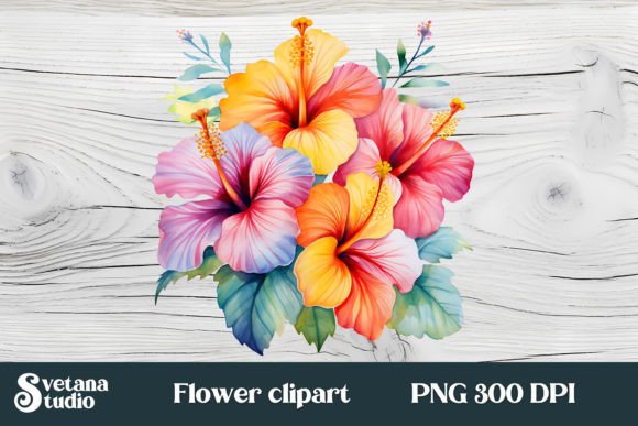 Bringing the Tropics to Your Projects with Hibiscus Flower Clipart