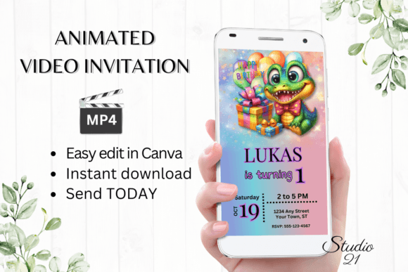 Digital Boy Birthday Party Invitation: A Designer's Review