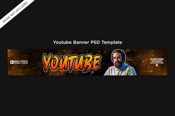 Elevate Your Channel with a Pro YouTube Banner PSD