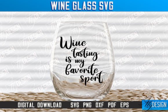 Elevate Your Projects with Wine Glass SVG Design