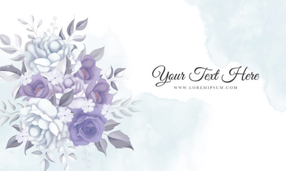 Modern Floral Background: Elevate Your Designs Instantly