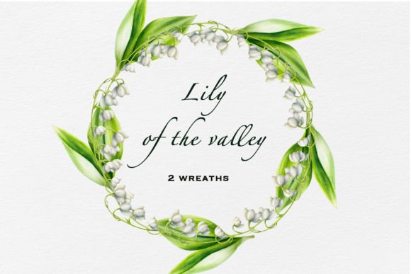 The Timeless Charm of Lily of the Valley Wreaths