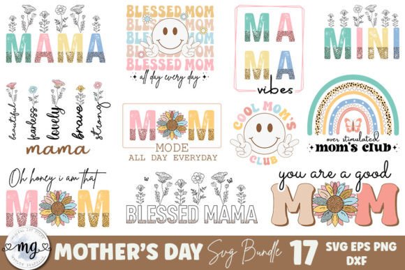 Unleash Creativity with the Mother's Day SVG Bundle