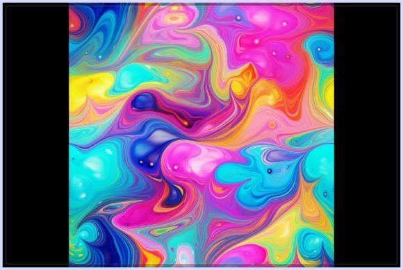 Unlocking Creativity with Rainbow Marble Seamless Pattern