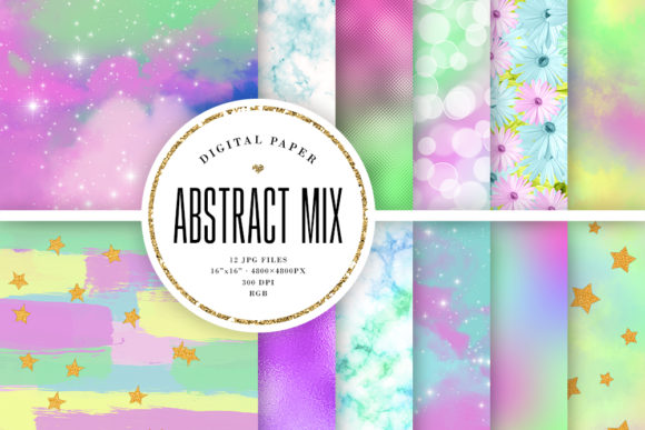 Unpacking the Abstract Backgrounds Mix: A Design Asset for Every Project